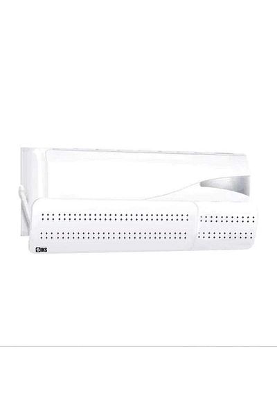 SIKS Air Conditioning Deflector, Cold Air Protection, Adjustable Length 56-108 Cm, White