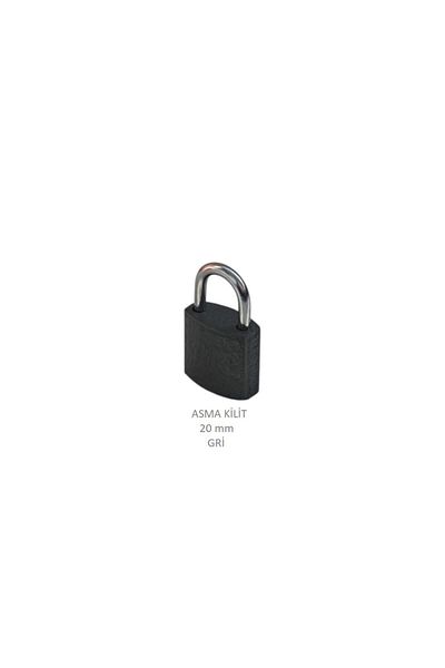 Adilon Asma Lock 20mm Gray