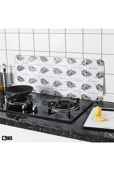 SIKS Protecție anti-stropire pentru aragaz, fabricată din aluminiu, reutilizabilă, pliabilă, panou anti-stropire pentru gătit