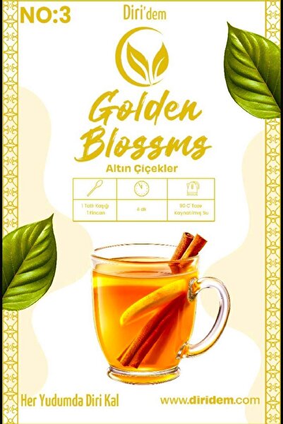 GOLDEN BLOSSMS ALTIN ÇİÇEKLER BİTKİ ÇAYI 250 GR.