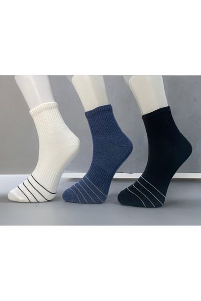 LAV SOCKS 3 Pack Men's Tennis Socks
