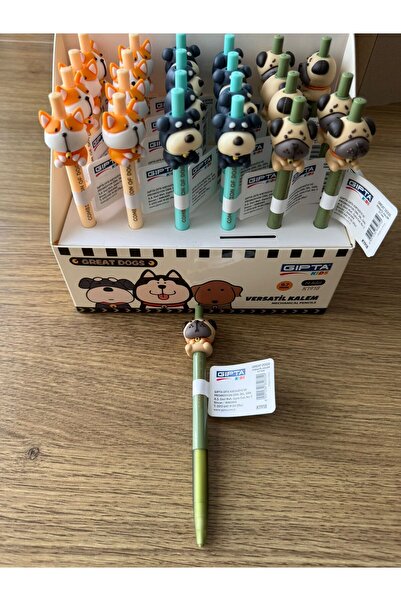Gıpta Great Dogs Versatil Uçlu Kalem 1 Adet (bez Çanta Hediyeli ) m3