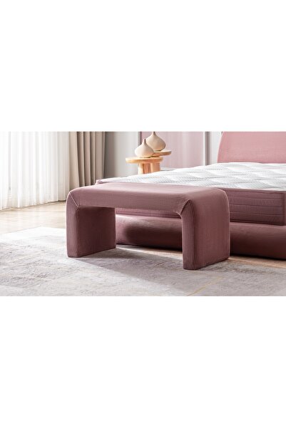 Good Night Home Yeni Nesil Duo Legom Bench - İkili Tabure & Sehpa Seti