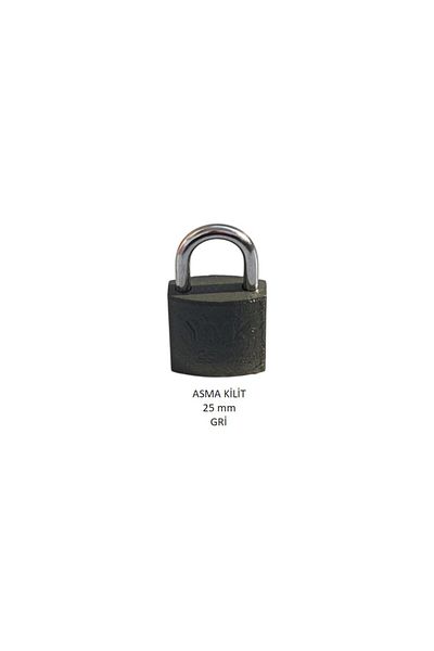 Adilon Asma Lock 25mm Gray
