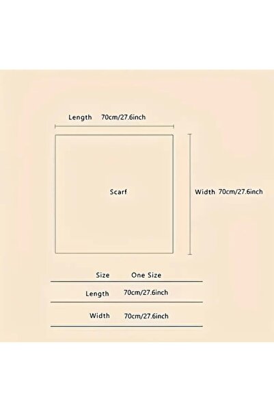 Accessories Vanilla Avenue Vintage Шикарний шарф-хустку з бохо-візерунком у вигляді листя, оранжевий, з ефектом шовку, жіночий аксесуар