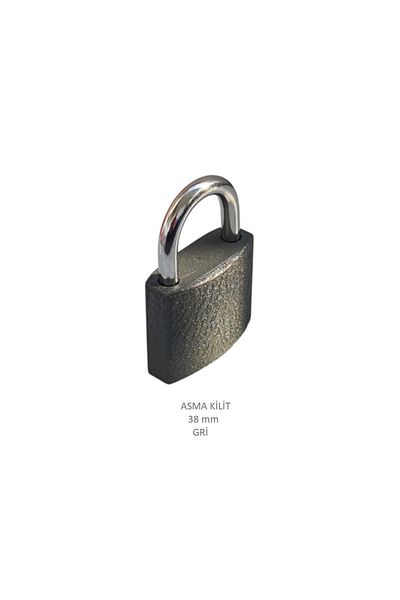 Adilon Asma Lock 38mm Gray