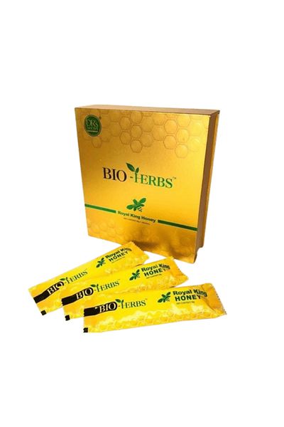 herbal power Bio Herbs Royal King Honey For Men (10 SACHETS – 30 G)