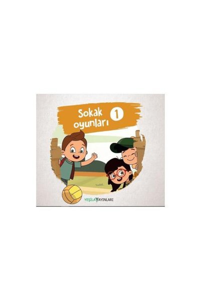yeşilay yayınları Games of the Street 1