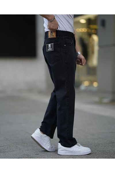 Z1MAN Black Bagy Pants