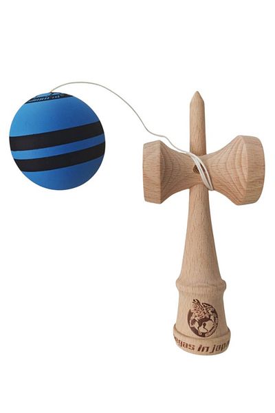 BV Professional Kendama, Wooden Ball, Samurai + Phone Sticker, 92KD