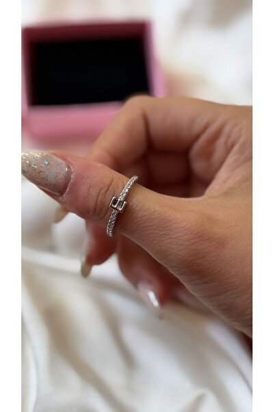 ÖNKÜTAKI Kişiye Özel Baş Harfli Kaplama Yüzük