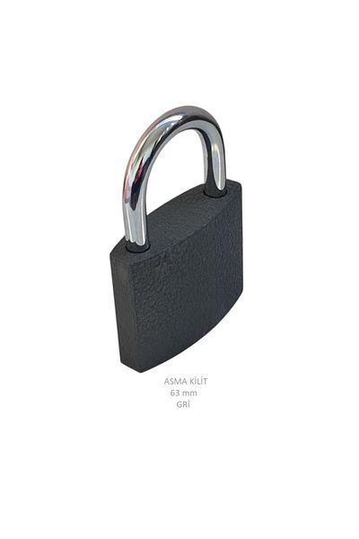 Adilon Asma Lock 63mm Gray