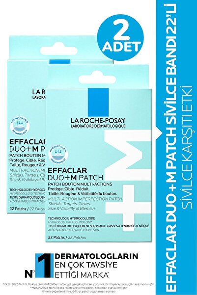 La Roche Posay humanlife La Roche-Posay Effaclar Duo+M Patch 22 Patch 2 Adet