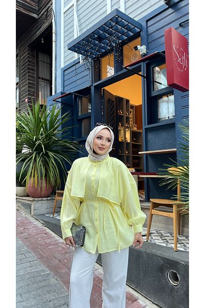 RİELLA Cape Hijab Shirt
