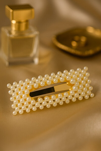 Srctech Pearl Side Hair Clip Set of 2