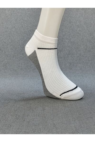 LAV SOCKS 4-Piece Men's Booties Socks