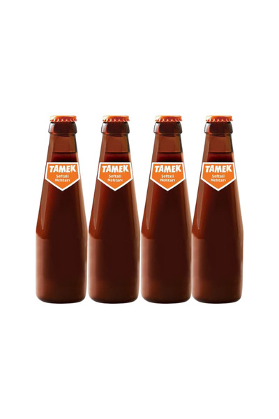 TAMEK Nostalji Şişe Şeftali Nektarı 200 ml (4 adet)