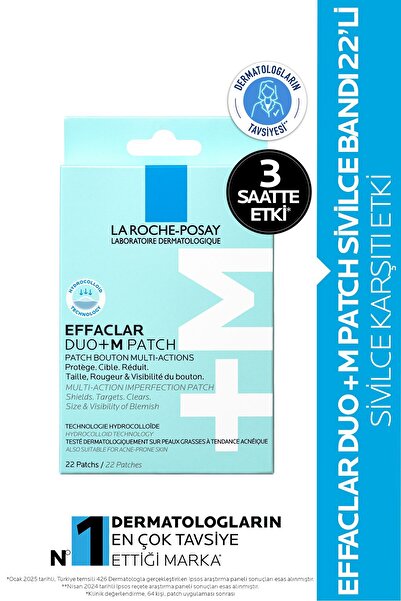 La Roche Posay humanlife La Roche-Posay Effaclar Duo+M Patch 22 Patch