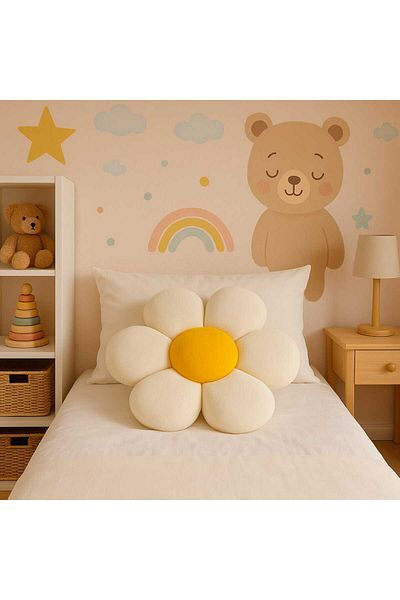 No Name Atelier Daisy Pillow