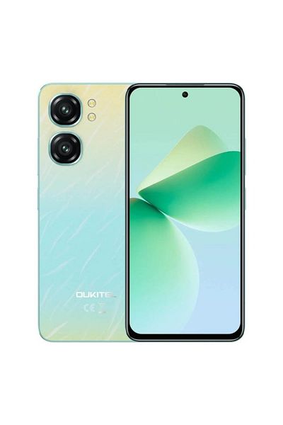 oukitel C58 PRO Dual SIM Green, 6+18GB RAM, 256GB, 4G LTE