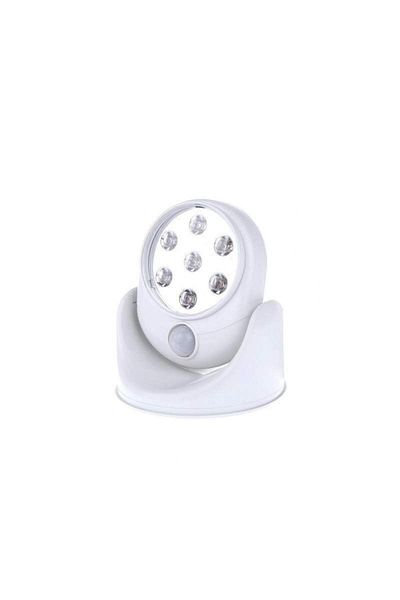 SIKS ® wireless lamp with motion sensor, 7 LEDs, white