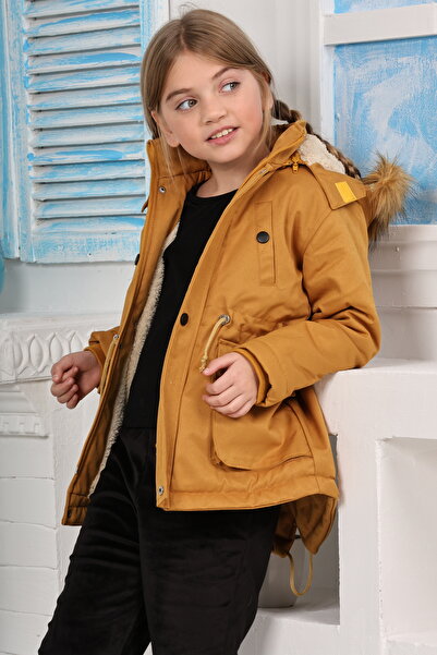 kurak tekstil Çocuk Mont