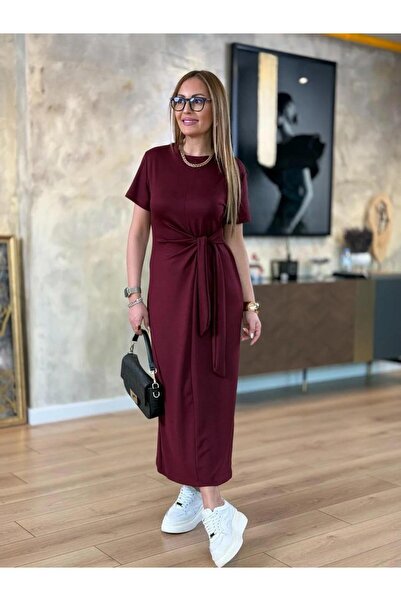 Red Daisy ΦΟΡΕΜΑ ΒΙΣΚΟΝΤΙΝΟΥ ΜΕ ΣΤΡΟΓΓΥΛΗ ΣΤΡΟΓΓΥΛΗ ΣΤΡΟΓΓΥΛΗ ΣΤΡΟΓΓΥΛΗ