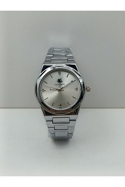 PW POLO WHITE   Men's Wrist Watch