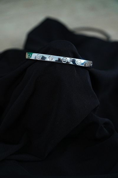 Lisinya Silver Color Nail Bracelet Set - Lisinya