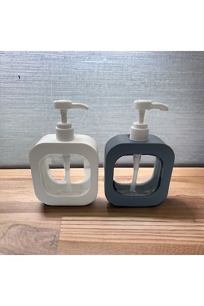 aşçıbaşı ticaret Dozator de săpun lichid pentru bucătărie, 2 bucăți, 400 ml |   Baie Bucătărie Vase Chiuvetă Suport pentru detergent