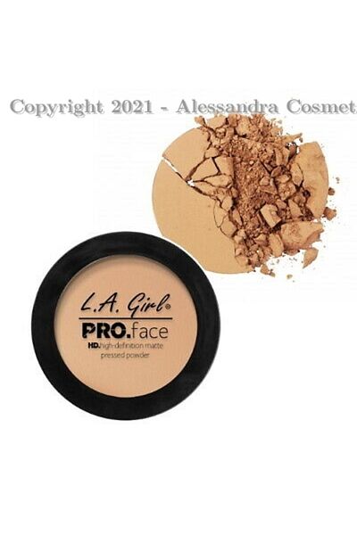LA Girl L.A GIRL HD PRO POWDER MATTE GPP 605 NUDE BEIGE