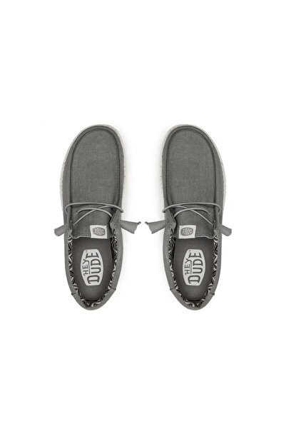 HEY DUDE Wally Stretch Canvas Erkek Günlük Ayakkabı 40700-007