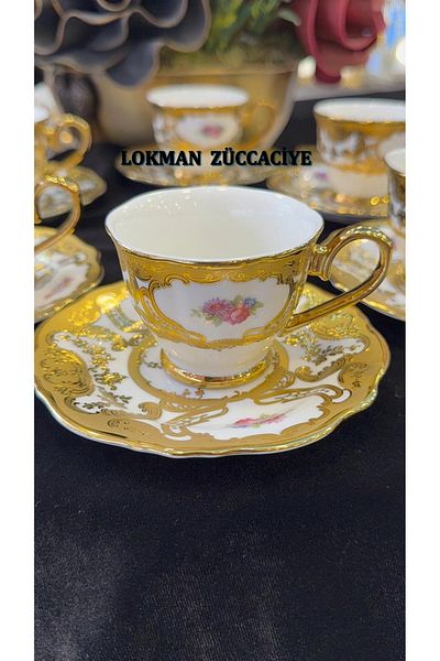 Kosova Dari̇an 6 Persons Coffee Cup 90 ml