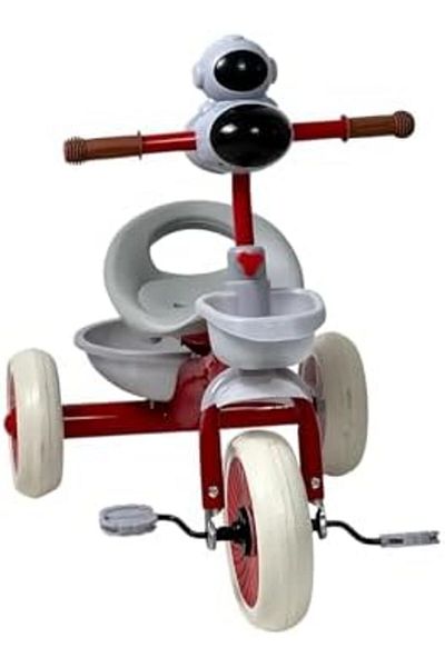 ALBADER Space Design Tricycle With Many Colors, Kids Bike With Music & Lights Efficts