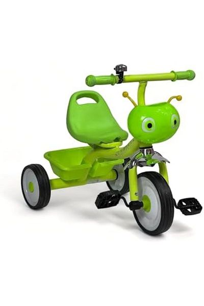 ALBADER Kids Tricycle With Bee Desgin, Tricycle For Toddlers, Bike With Double Basket, Baby Trikes
