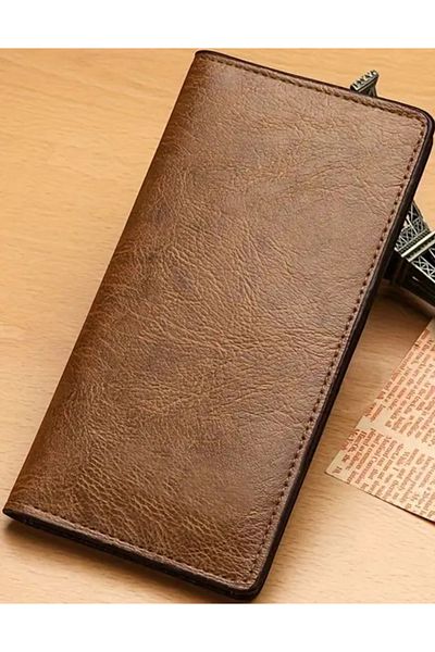 ORGANICYOU Gaofel 1P Casual Slim Business Wallet for Men, Multi-Card Slots
