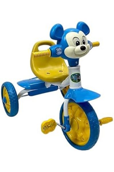 ALBADER Kids Balance Bike Mickey Design, Kids Tricycles, Tricycle For Toddlers 1.5-4 Years