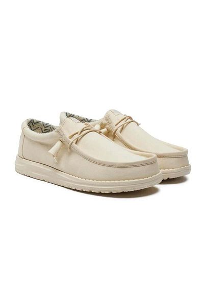 HEY DUDE Wally Stretch Canvas Men's Casual Shoes 40700-1Ka