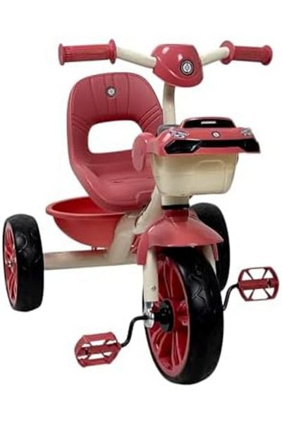 ALBADER Indoor & Outdoor Tricycle, Bike Ride On Toy With Sounds & Lights Efficts, Three Wheel Bike