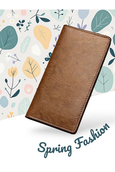 ORGANICYOU Gaofel 1P Casual Slim Business Wallet for Men, Multi-Card Slots