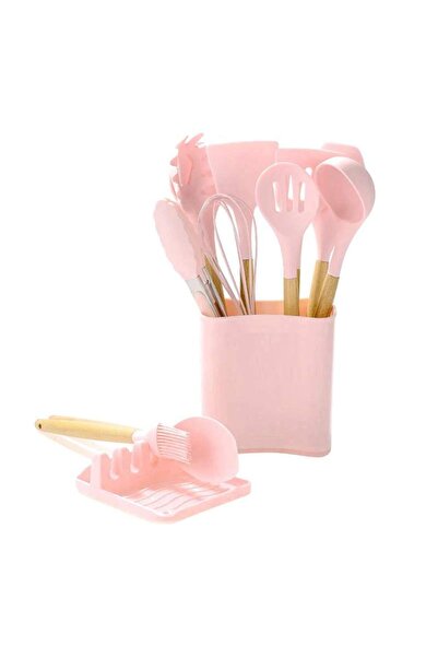 SIKS Set de ustensile de bucătărie premium, 13 piese, rezistente la căldură, ...