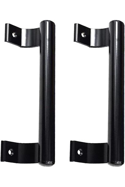 GENERAL YIDELAI 2-Piece Sliding Door Handle 8-inch Aluminum Alloy Material