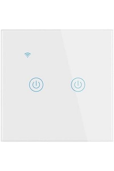 TAFASSELL Sulfar Wireless Smart Wall Light Switch with Wi-Fi