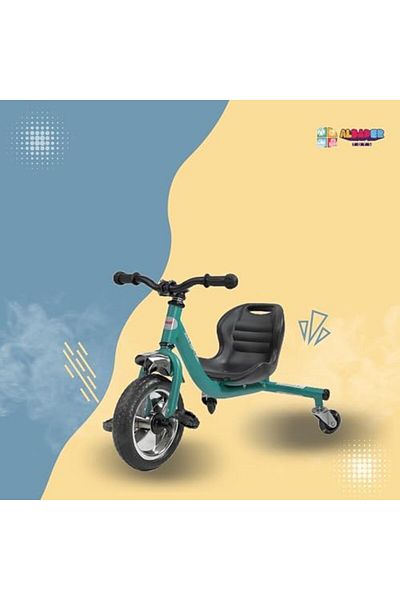 ALBADER Drifting Manual Scooter, Mini Scooter Drift For Kids, Tricycle For Toddlers