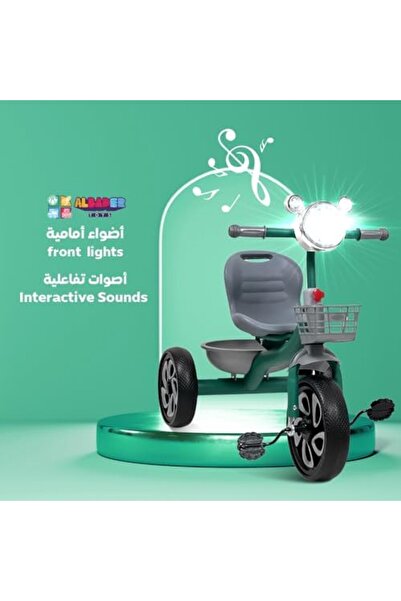 ALBADER دراجة توازن للأطفال، دراجة ثلاثية العجلات للأطفال الصغار، دراجات للأولاد والبنات، دراجة ثلاثية العجلات داخلية وخارجية
