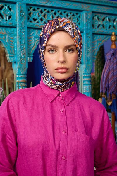 İpekhan Μαλακό κασκόλ Marrakech Collection 1214-07