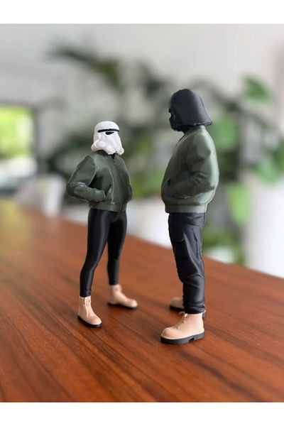 NOMOTHETIC Trooper Recon Figure – Sci-Fi Collectible