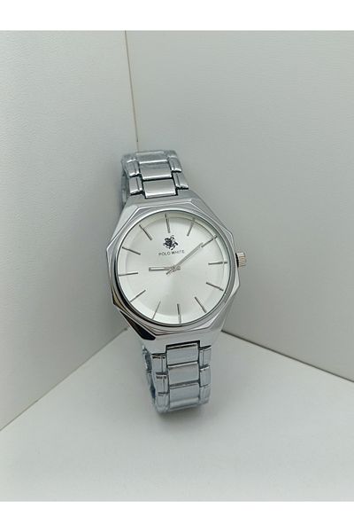PW POLO WHITE   Men's Wrist Watch