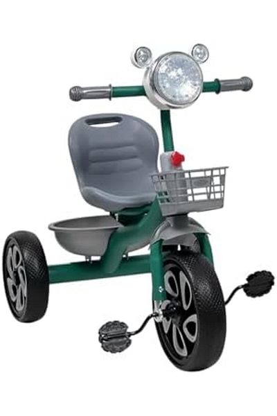 ALBADER Balance Bike Kids, Toddler Tricycle, Cycle for Boys & Girls, Indoor & Outdoor Tricycle