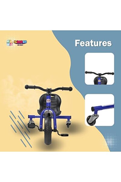 ALBADER Drifting Manual Scooter, Mini Scooter Drift For Kids, Tricycle For Toddlers